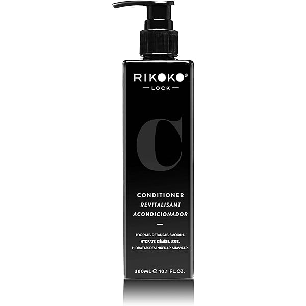 Amazon.com : Rikoko LOCK Coconut Shampoo with Vanilla Extract and